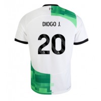 Camisa de time de futebol Liverpool Diogo Jota #20 Replicas 2º Equipamento 2023-24 Manga Curta